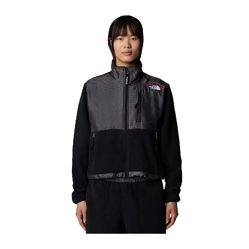 The North Face Womens Retro Denali Jacket NF0A88YR-4O4 Black/Moonstone Grey