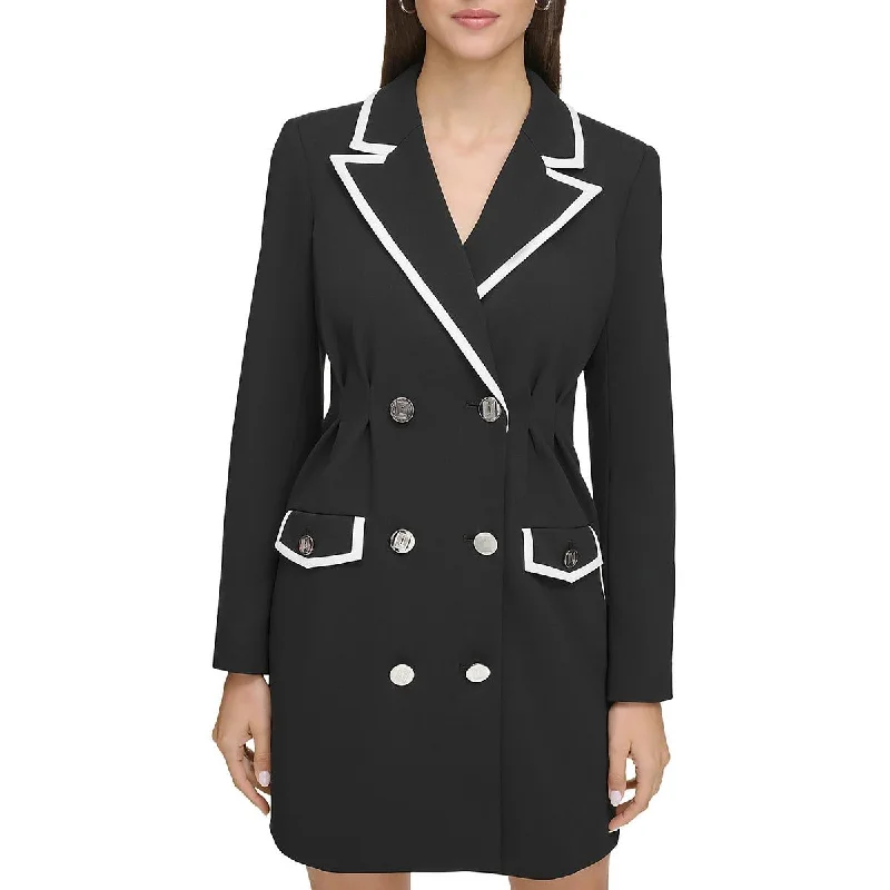 Karl Lagerfeld Womens Blazer Dress Professional Mini Dress