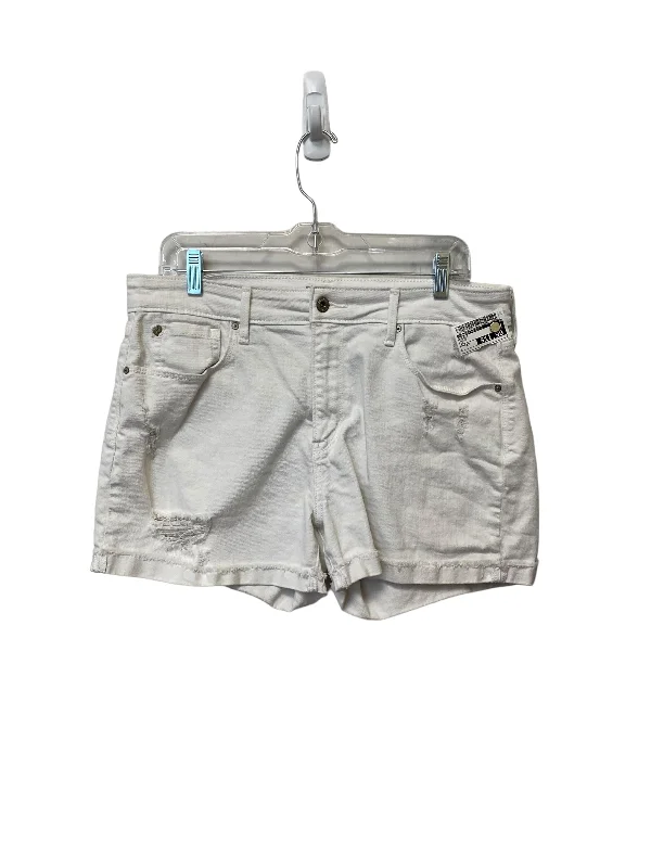 Shorts By Denizen By Levis In White, Size: 12