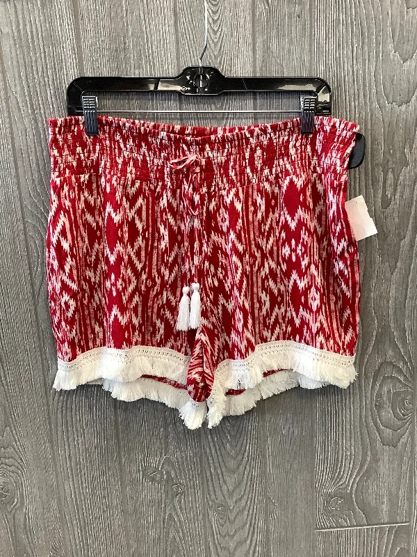 Shorts By Cato In Red, Size: 12