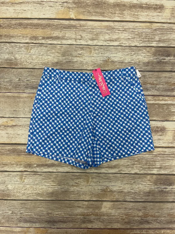 Blue & White Shorts Lilly Pulitzer, Size 10