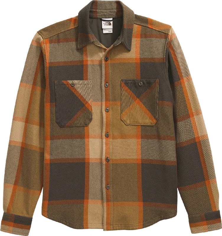 Valley Twill Flannel Shirt - Men’s|-|Chemise en flanelle sergé Valley - Homme