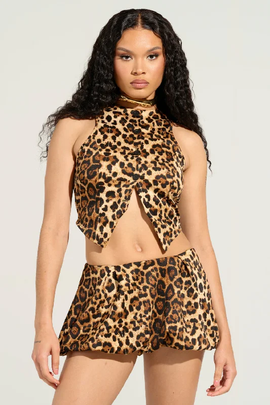 FIERCE CHEETAH TOP