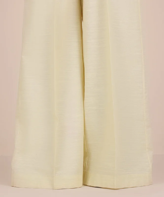 Solid Khaddar Culottes