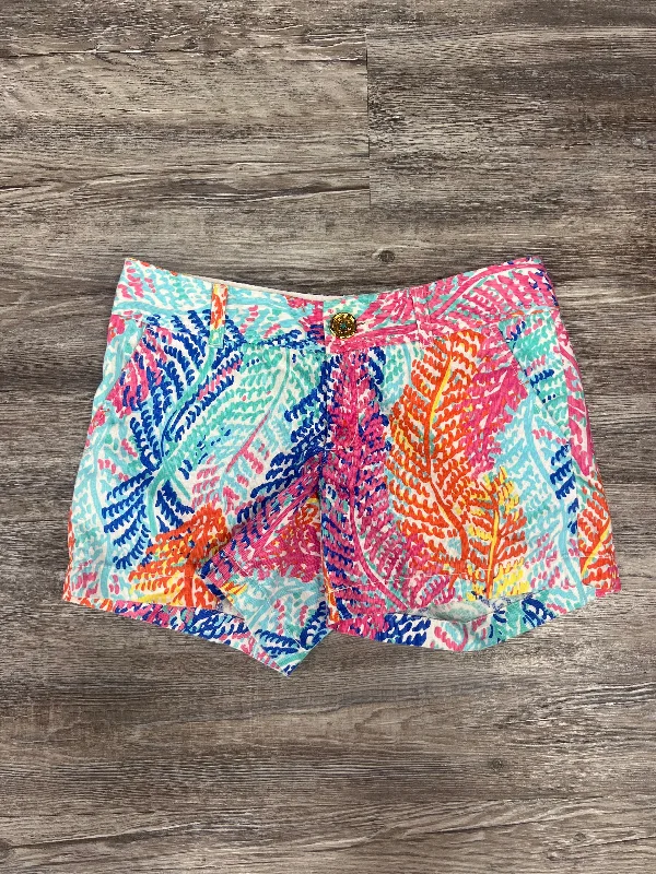 Shorts By Lilly Pulitzer In Multi-colored, Size: 2