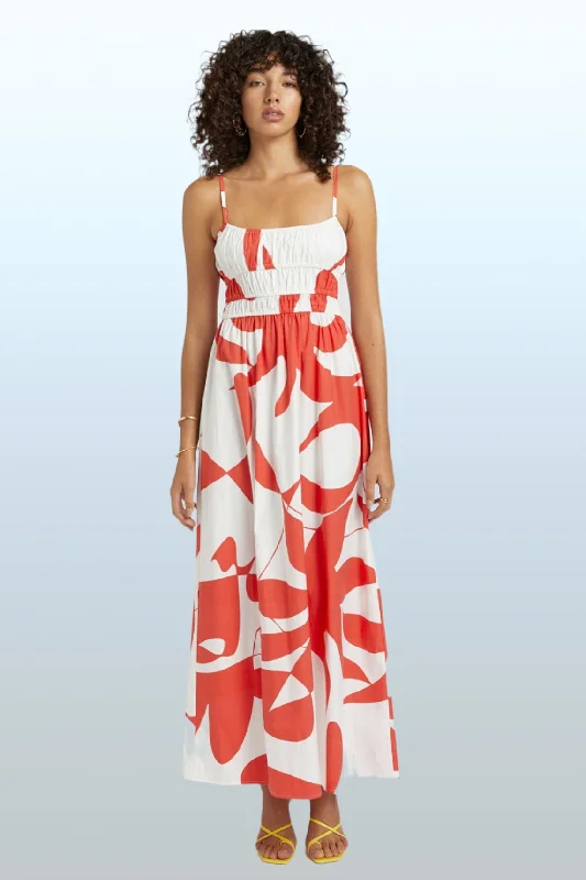 SUMMI SUMMI Womens Georgie Maxi Dress - Sailors Delight