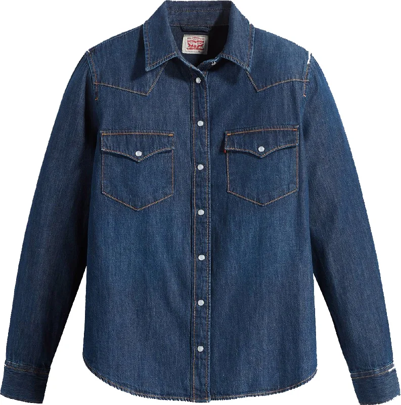 Ultimate Western Denim Shirt - Women's|-|Chemise en denim western Ultimate - Femme