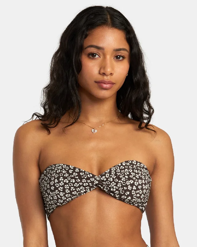 Ditz Bandeau Bikini Top - Java