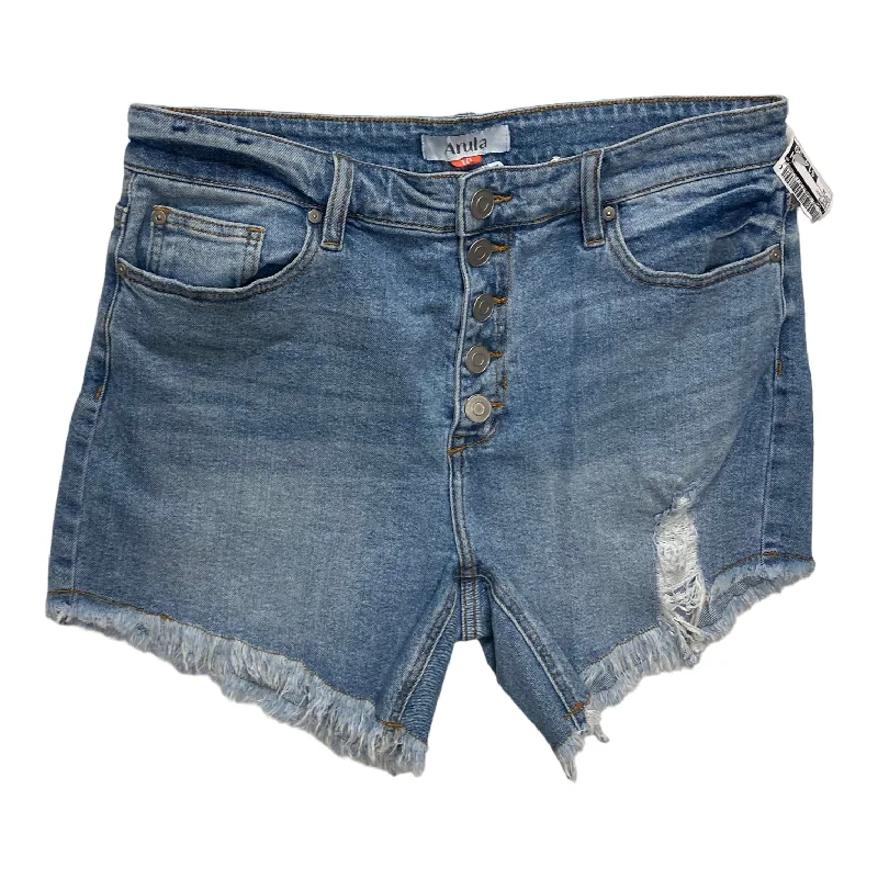 Shorts By Cmc In Blue Denim, Size: 10