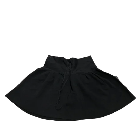 Black Skirt Mini & Short Zara, Size M