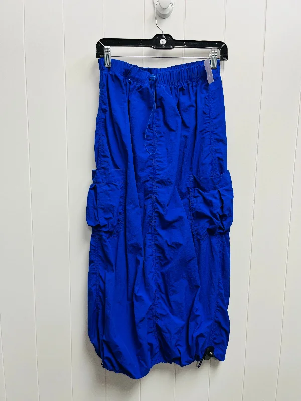 Blue Skirt Maxi Love Tree, Size L