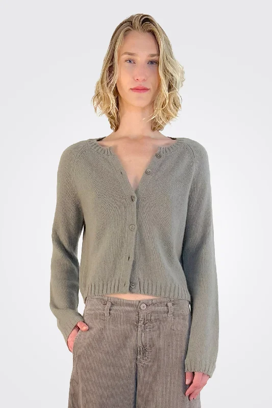 Cashmere Cardigan - Drift