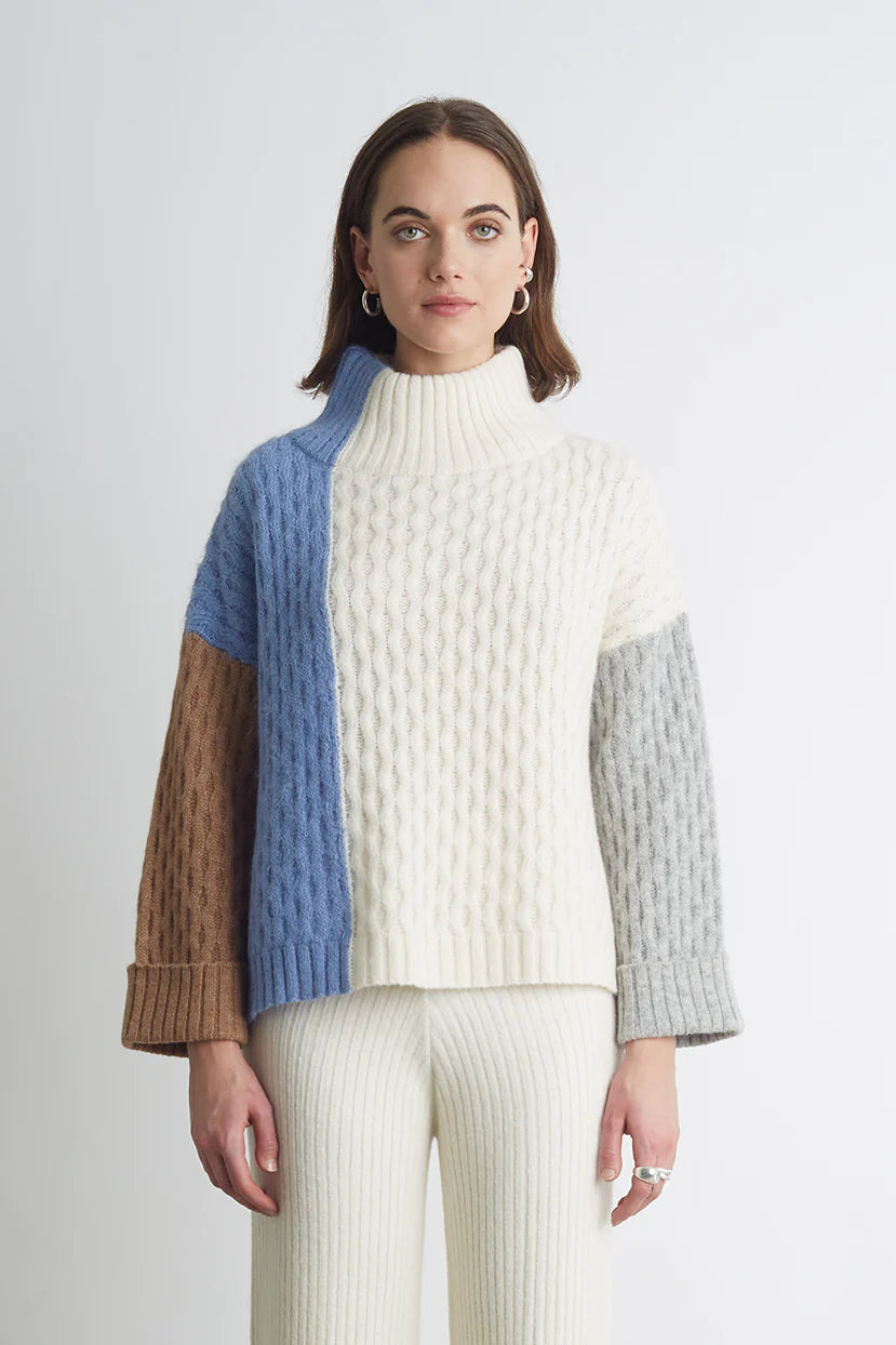 Celia Sweater - Ivory Multi