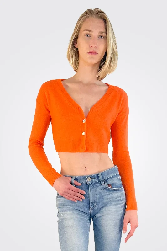 Gigi Cardigan - Papaya