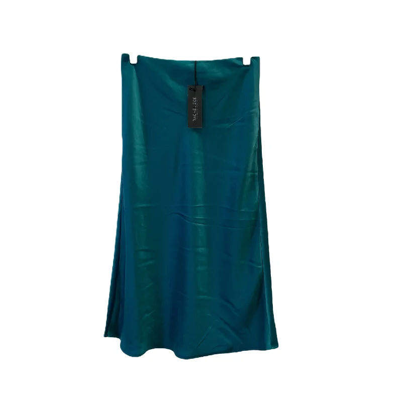 Green Skirt Midi By Rachel Zoe, Size: 2