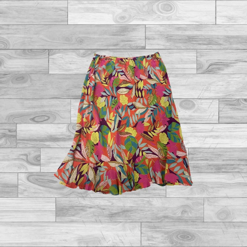 Multi-colored Skirt Midi Cmc, Size S