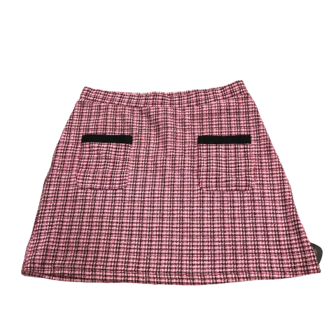 Pink Skirt Mini & Short Zara, Size L