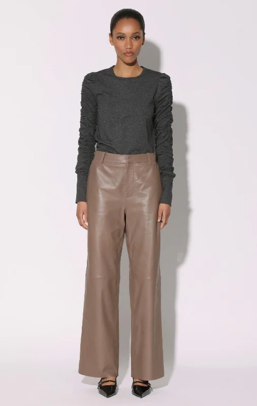 Cyrus Pant, Cedar - Leather