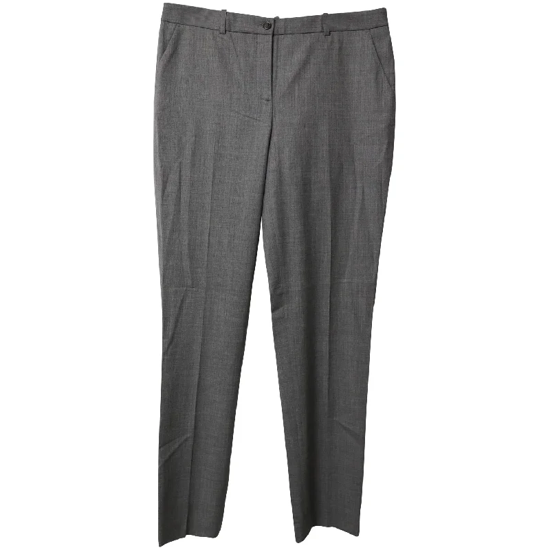 Michael Kors Tailored Pants in Grey Wool