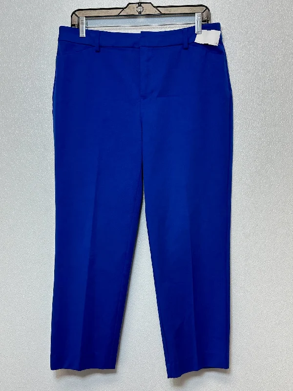 Pants Ankle By Charter Club O In Royal Blue, Size: 10