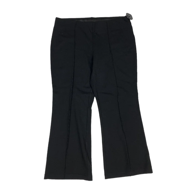 Pants Cropped By A New Day In Black, Size: Xl