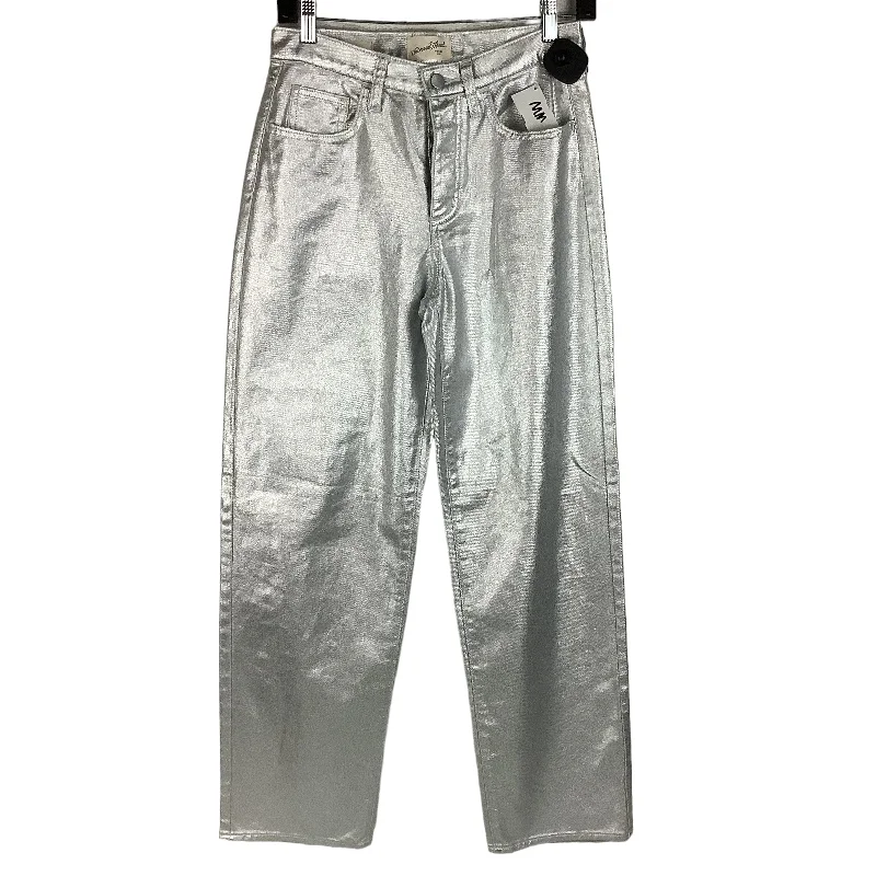 Pants Dress By Universal Thread In Silver, Size: 00