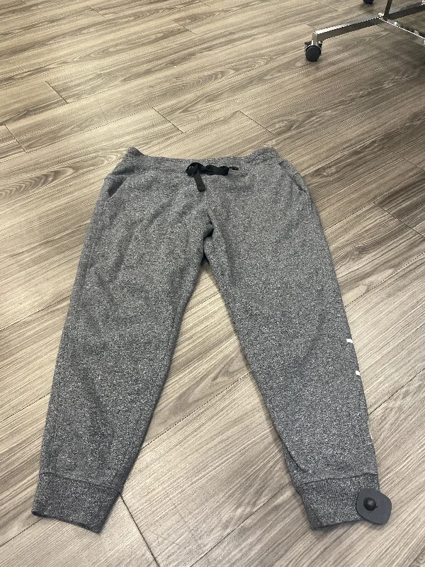 Pants Joggers By Calvin Klein In Grey, Size: L