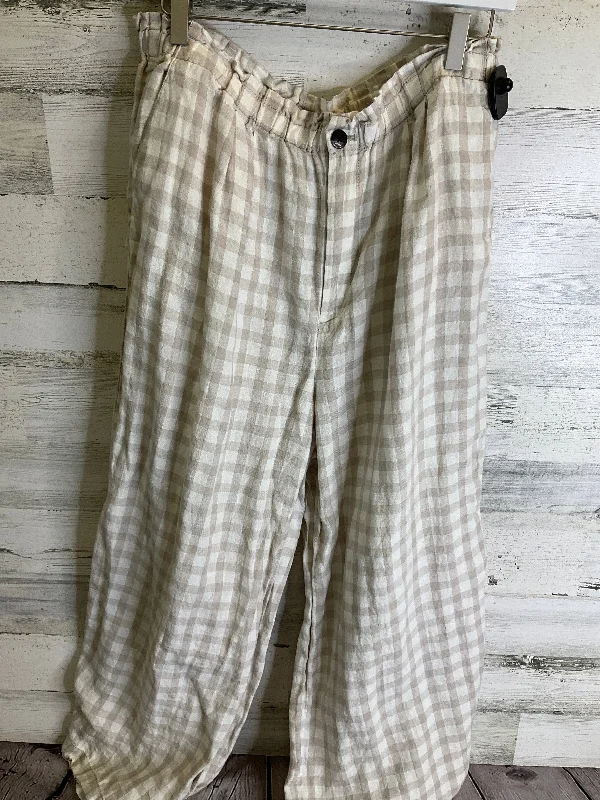 Pants Lounge By Lou And Grey In Beige, Size: L