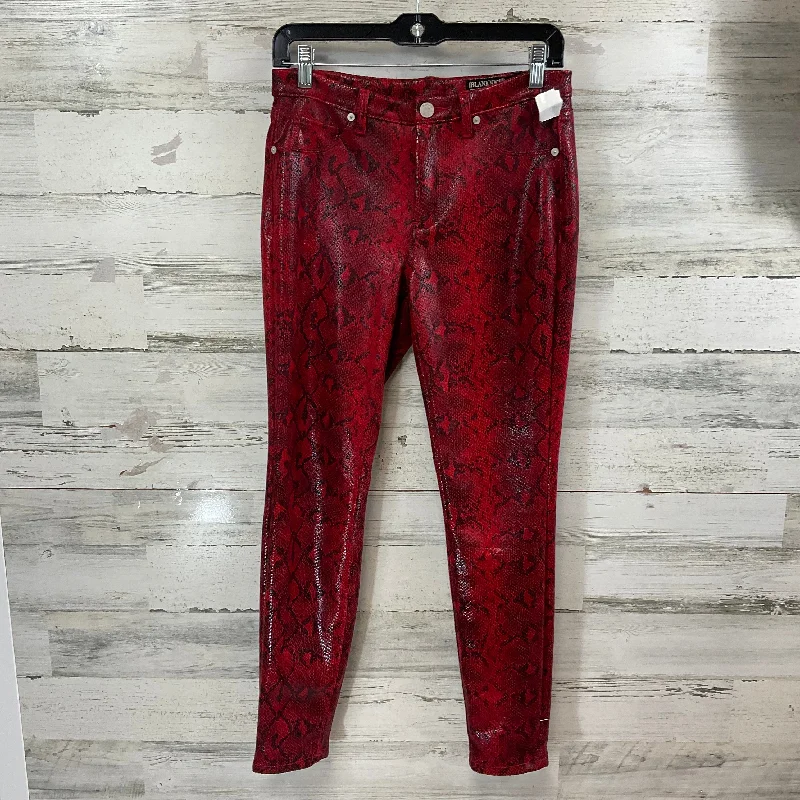 Pants Other By Blanknyc In Red, Size: Xs