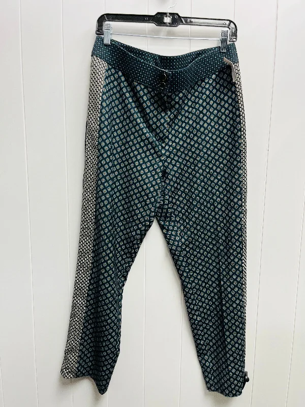 Pants Other By Chicos In Blue & Green, Size: M