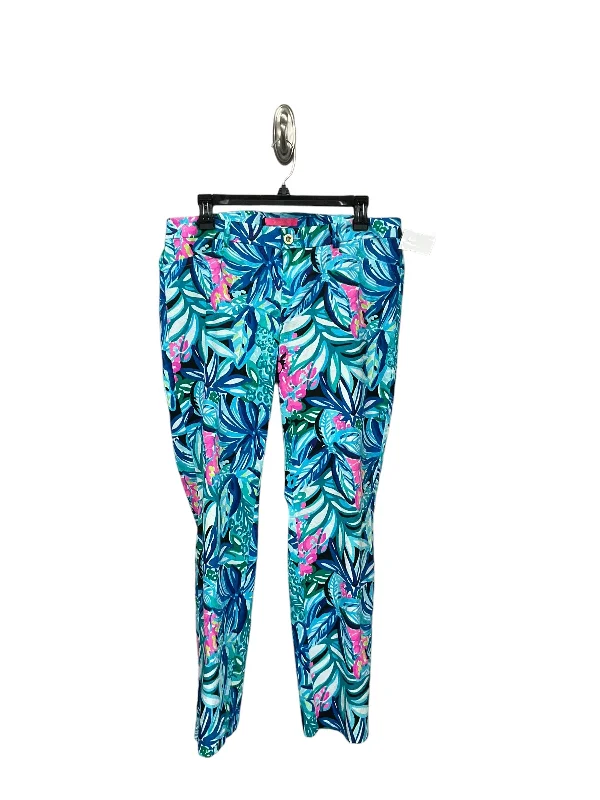 Pants Other By Lilly Pulitzer In Tropical Print, Size: 12