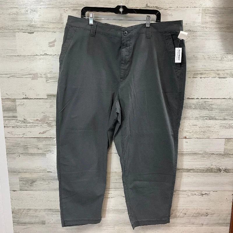 Pants Other By Old Navy In Grey, Size: 2x