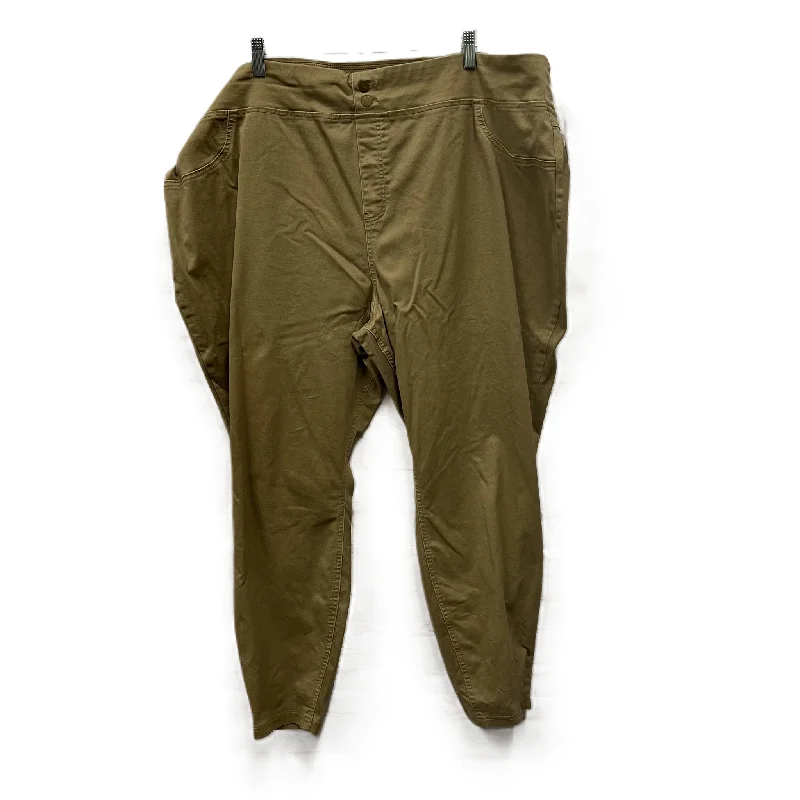 Pants Other By Terra & Sky In Tan, Size: 26