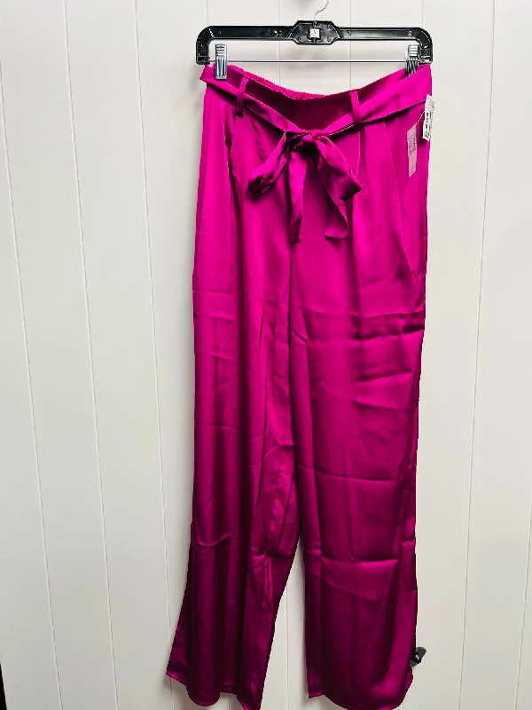 Pants Wide Leg By Maurices In Pink, Size: M