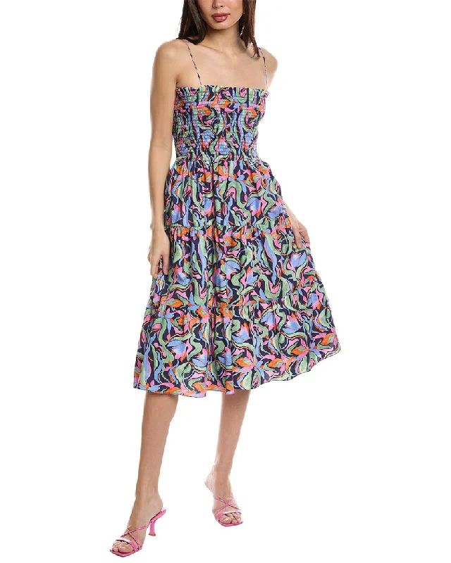 Amanda Uprichard Emberly Midi Dress