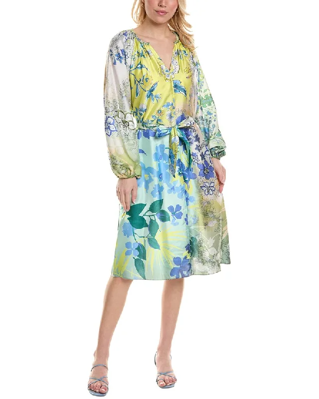 Kobi Halperin Arbor Printed Midi Dress