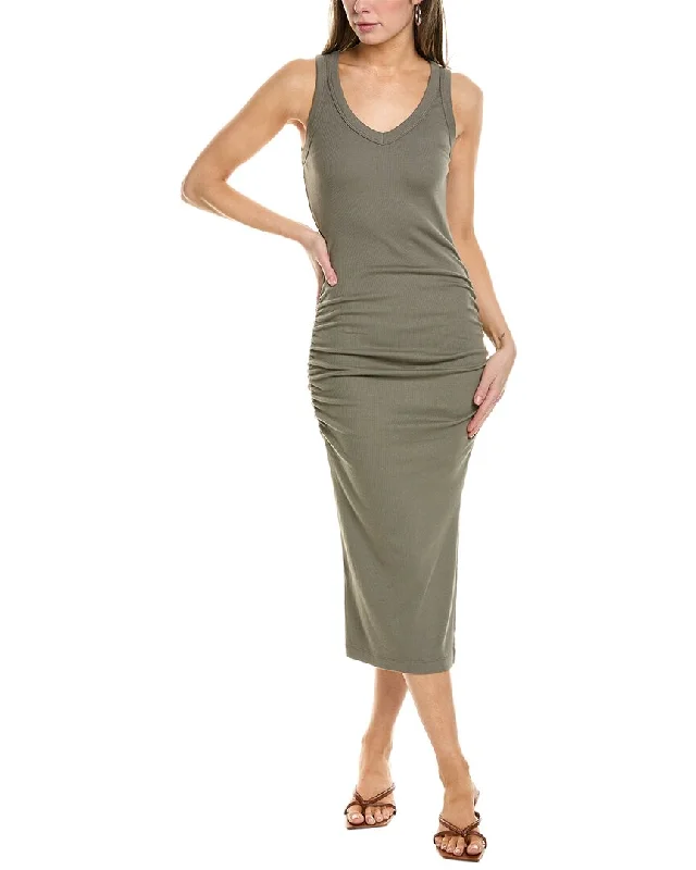 Michael Stars Lori Midi Dress