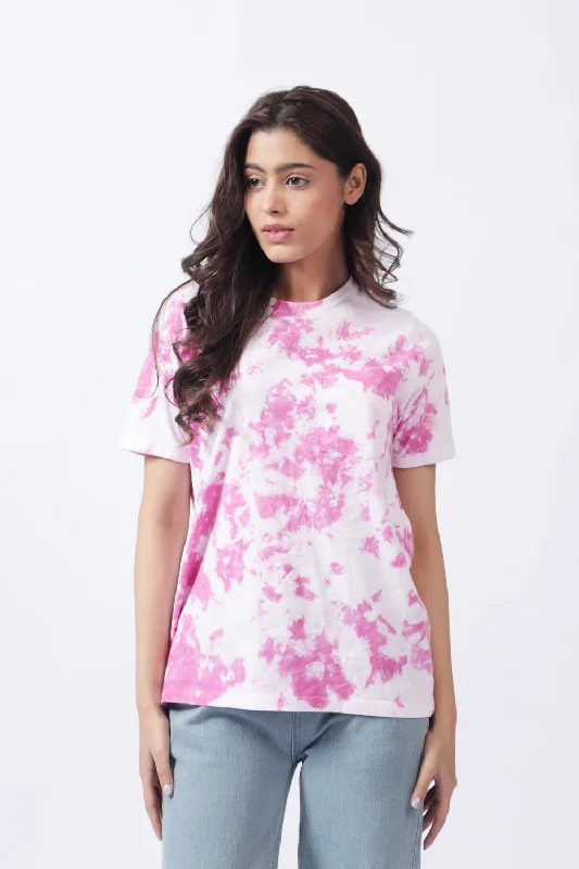 TIE AND DYE T-SHIRT