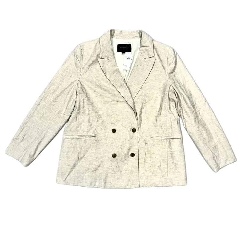 Blazer By Banana Republic In Cream, Size: 2x