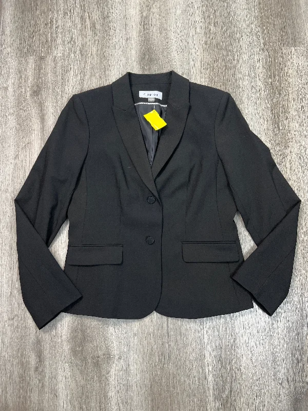 Blazer By Calvin Klein In Black, Size: M