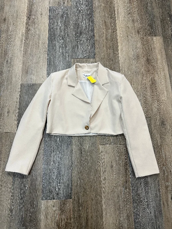 Blazer By Goldie In Beige, Size: S