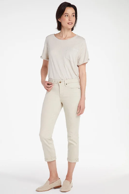 Chloe Skinny Capri Jeans - Feather