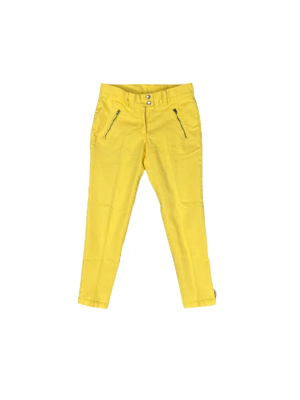 Jeans Cropped By SUNSET RD In Yellow, Size: 4