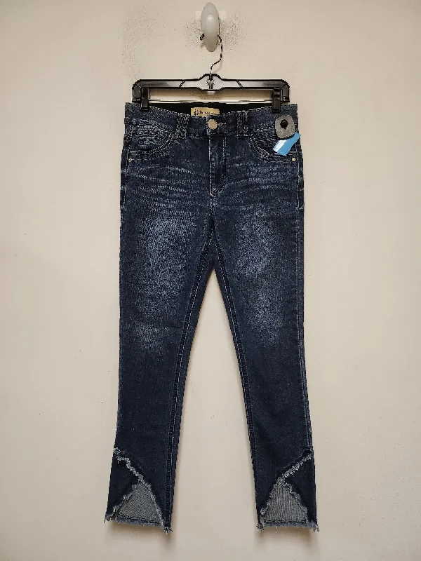 Jeans Skinny By Democracy In Blue Denim, Size: 4