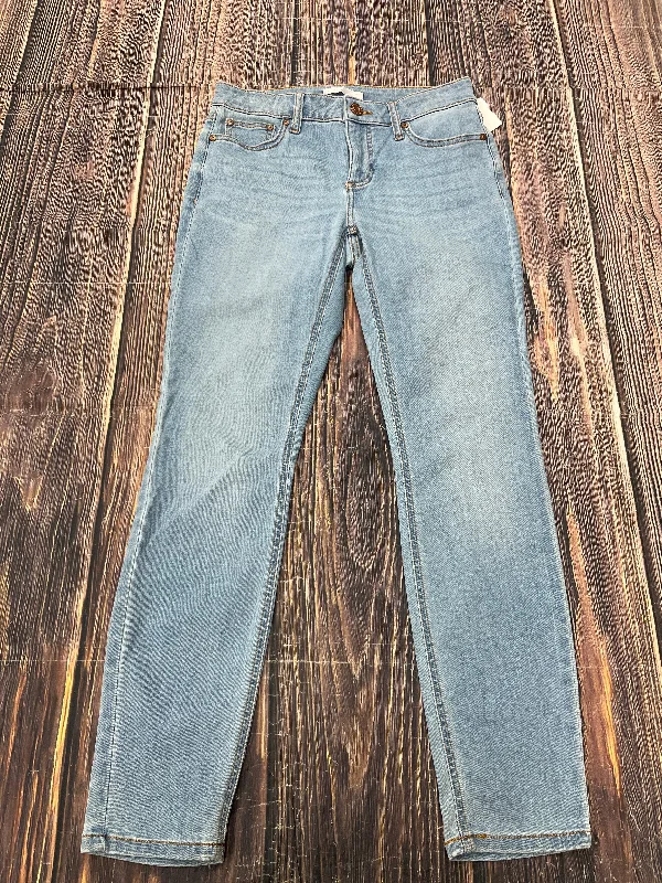 Jeans Skinny By Lc Lauren Conrad In Blue Denim, Size: 6