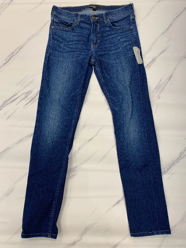 Jeans Skinny By Paige In Blue, Size: 10