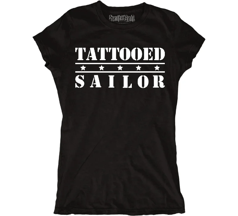 Women’s Tattooed Sailor Tee