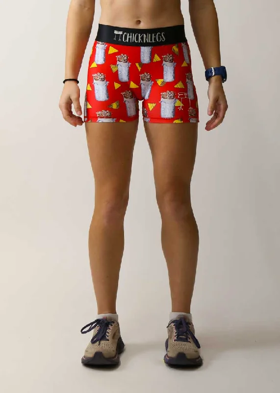 Women's Burritos 3" Race Compression Shorts