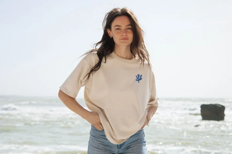 Women's Seascape Oversized T-Shirt